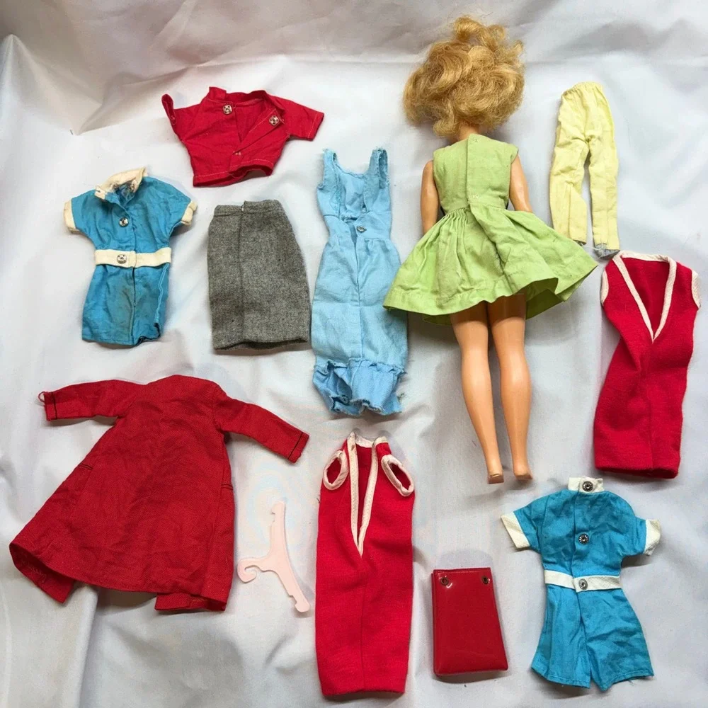 Ideal Toy Corp BS-12 Tammy Doll Vintage 12in Multi Fair Wardrobe Lot 1960s
